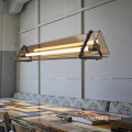 Luces colgantes LED para mesa de comedor